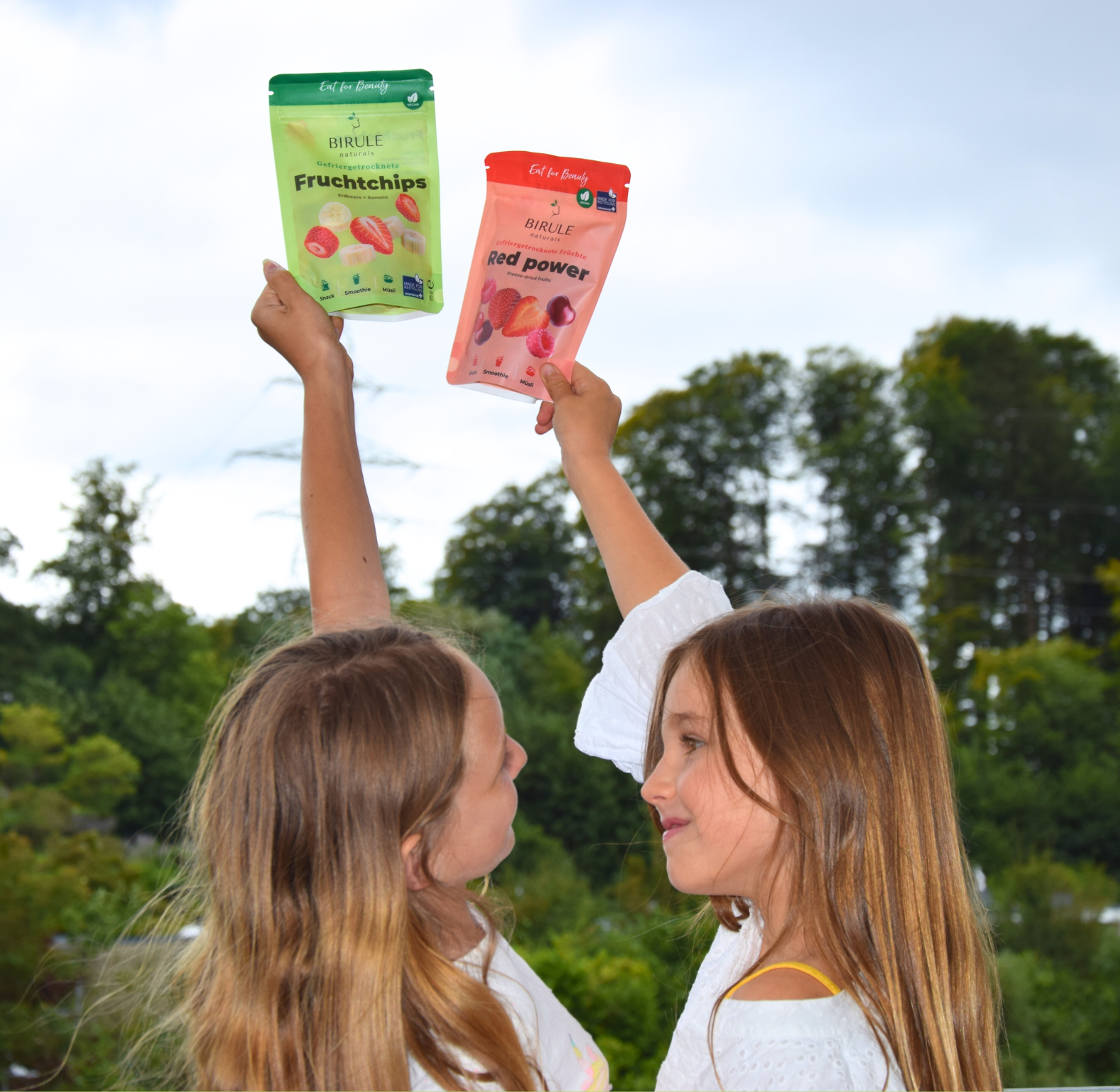 Birule naturals - Wholesale Fruit Snacks - Freeze-dried fruit snacks made from strawberries and bananas2