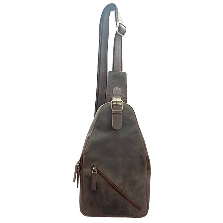 Lederschultertasche - 9123 für den Großhandel von Viceroy Leathers