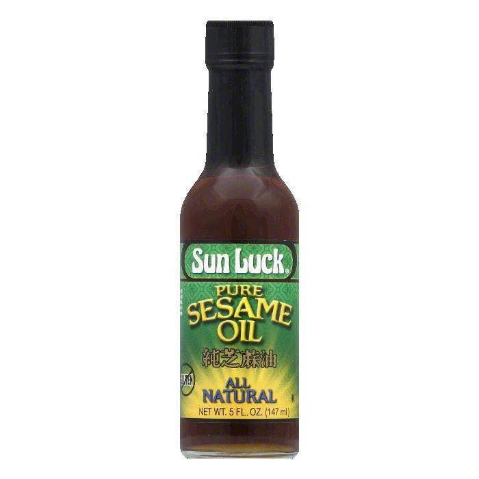 Sun Luck Pure Sesame Oil, 5 OZ for wholesale by KeHE Distributors, LLC