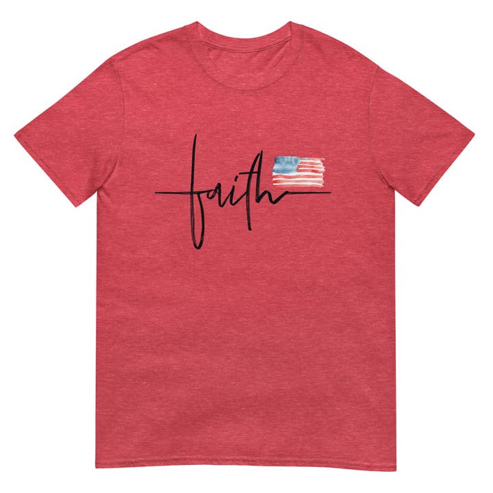 Piper Lou Collection - Wholesale Screen Printed T-Shirt - Women's - Faith & Freedom8