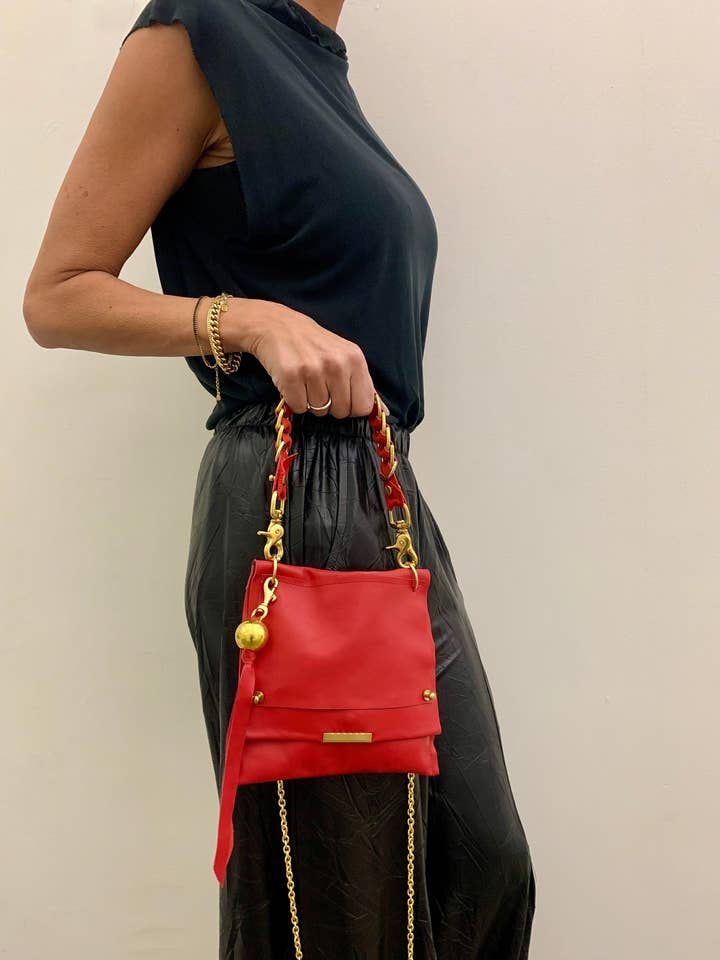 Krigerrød for engroshandel hos DAVID GALAN