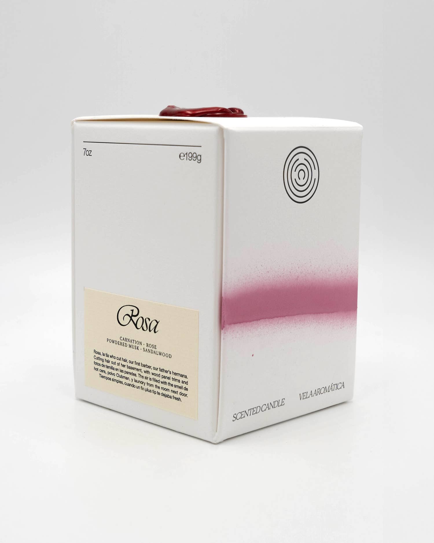 RUIZ Atelier - Wholesale Jar/Filled Candle - Rosa2