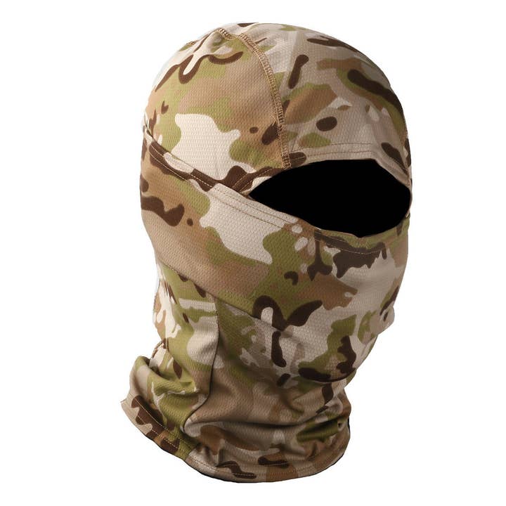 Ecovear - Wholesale Neck Gaiter/Snood - Unisex - Dual-Sided Tactical Mask Windproof Dustproof Neck Gaiter - Russian Camouflage6