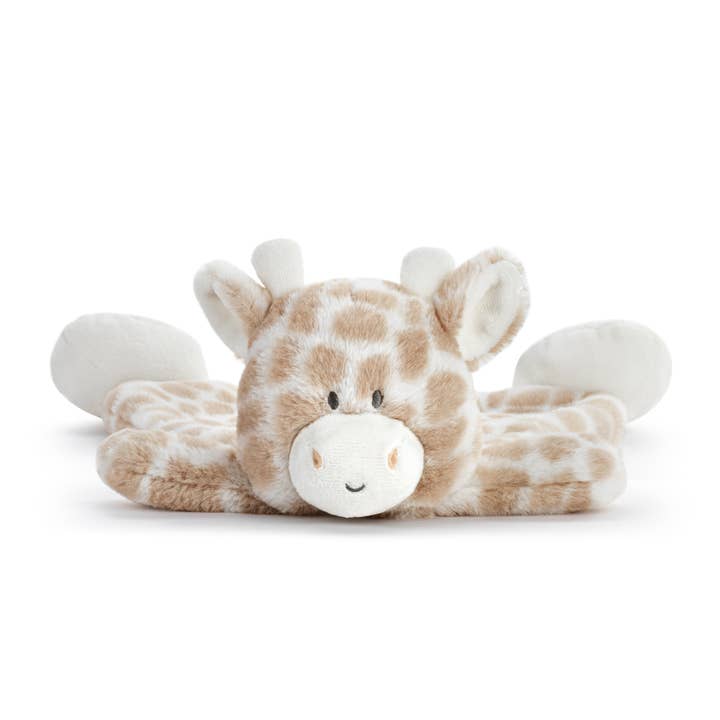 DEMDACO - Wholesale Handheld Rattle - Baby - Greta Giraffe Rattle Blankie2