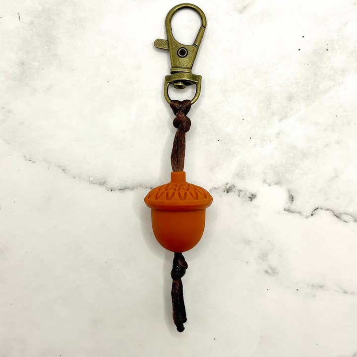 Acorn Fidget Charm/Lynlås Pull ArtisXan Exclusive for engroshandel hos ArtisXan