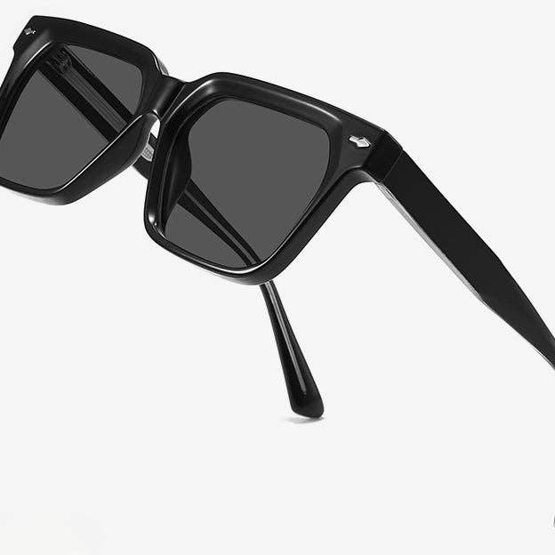 Dipped Shop - Wholesale Sunglasses - Unisex - Square Large Frame Polarized Sunglasses DP25B601