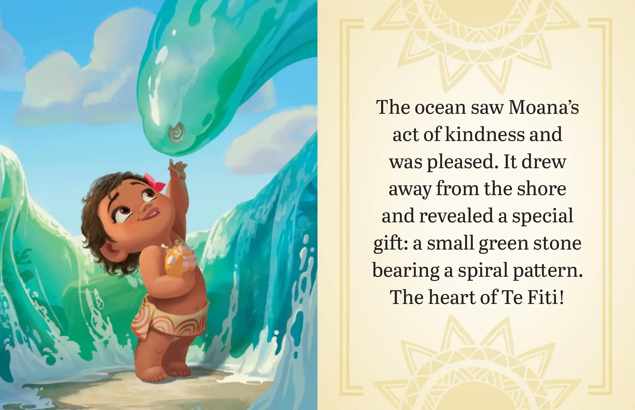 Insight Editions UK – wholesale Early reader book (6–8) – Disney: Moana (Tiny Book)1