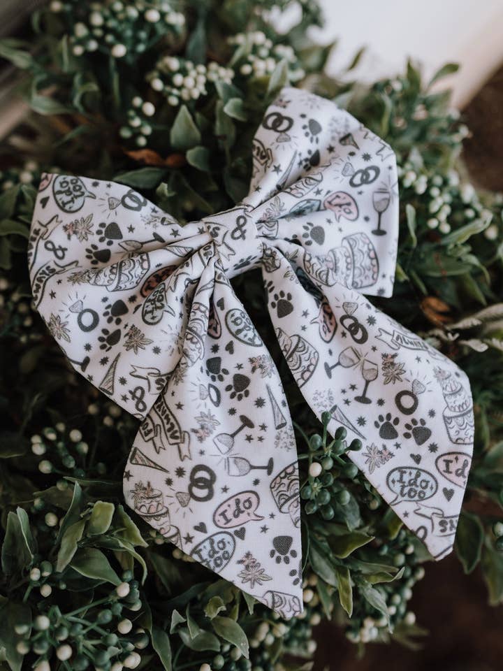 Paws in Love Pet Sailor Bow for wholesale by Modern Companion