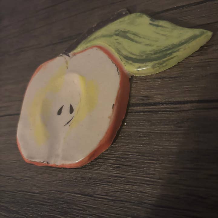 Tomekah George - Wholesale Spoon Rest - Ceramic spoon rest, Fruit design, Kitchen tableware3