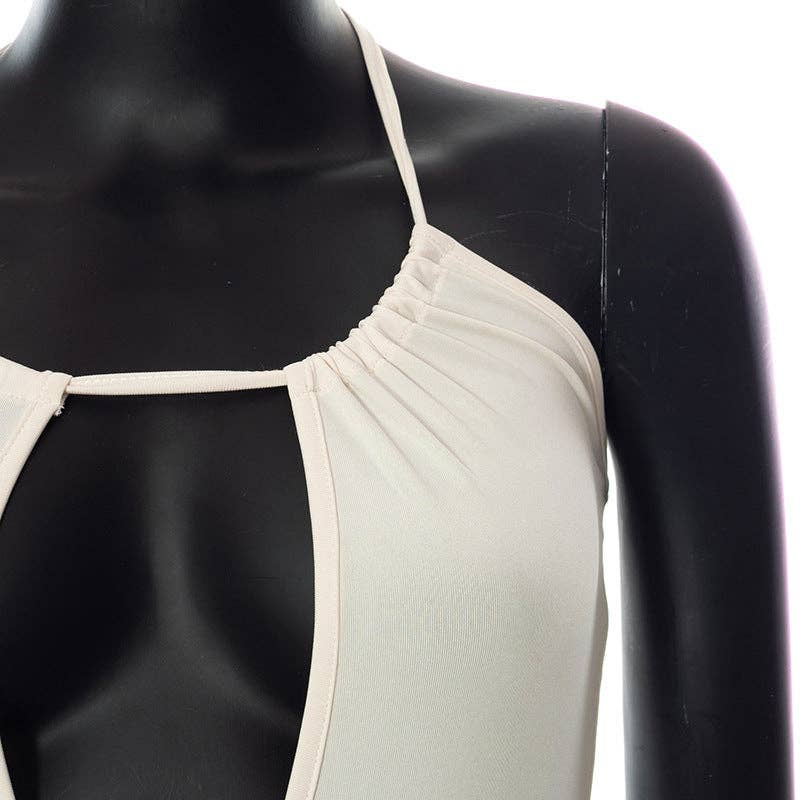 MB Fashion Wholesale - Wholesale Jumpsuit - Women's - MB FASHION MESH COCKTAIL JUMPSUIT 760T3