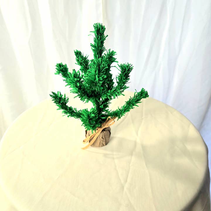 Beautiful Things By Bec - Wholesale Artificial Christmas Tree - Rustic Paper Pine Tree Christmas Decor