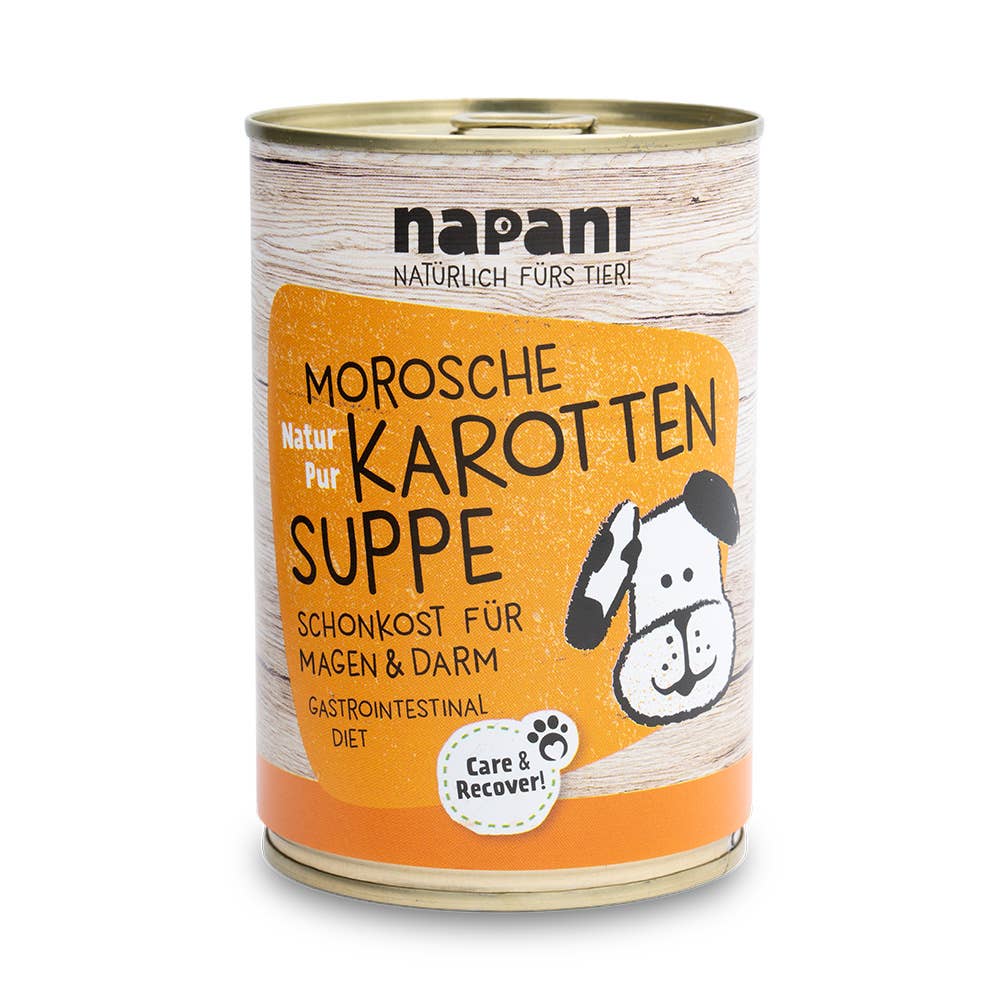 napani GmbH & Co. KG - Wholesale Pet Food - Dog - Morosche Carrot Soup, 400g0