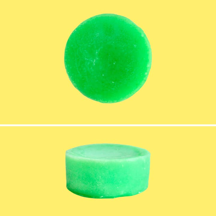Green Ablutions - Wholesale Hair Conditioner - Key Lime Coconut Conditioner Bar