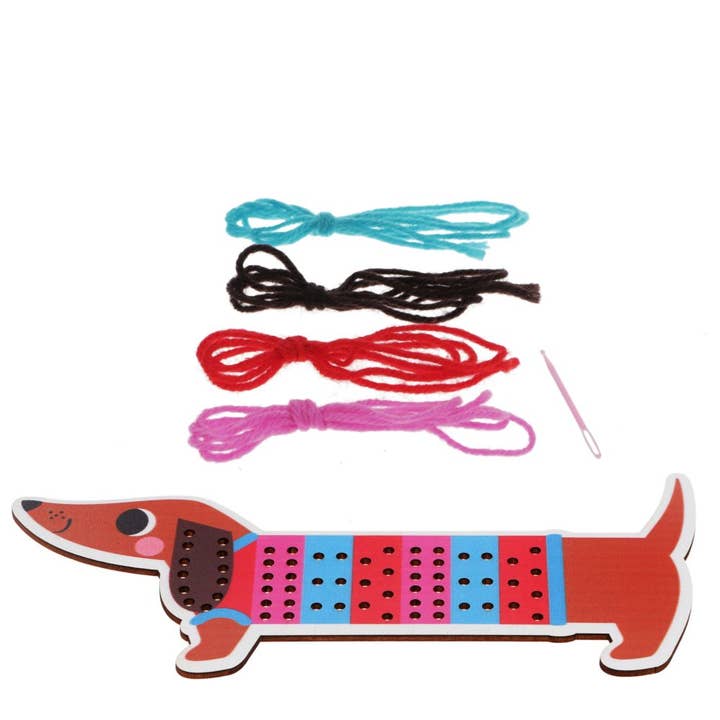 Bobangles - Wholesale Craft sewing kit - Rex London Learn to Sew - Sausage Dog1