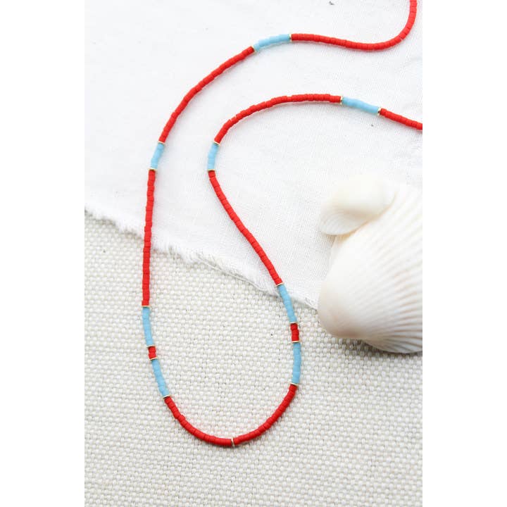 The Swellife - Wholesale Beaded/Pearl Necklace - Kaihalulu Convertible Necklace