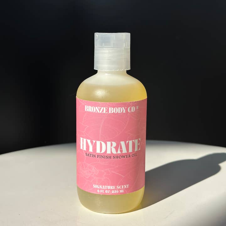 Bronze Body® Collection – Engroshandel Bad/Kropsolie – HYDRAT brusebad+kropsolie