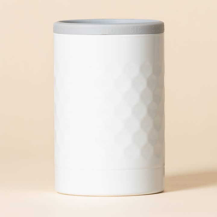 SIC Can Cooler | Dimpled Golf for wholesale by SIC Cups