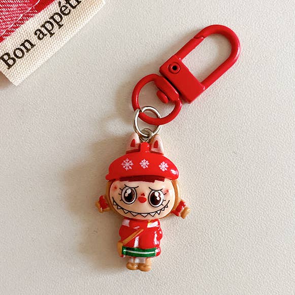 Lilyrosy(Duty free) - Wholesale Keychain – Women's - LabuHot-Selling Small Cute Keychain,Christmas Ornaments2