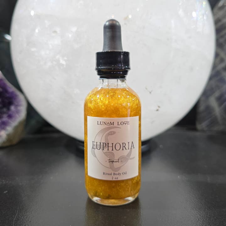 Euphoria Ritual Körperöl für den Großhandel von Lunam Love
