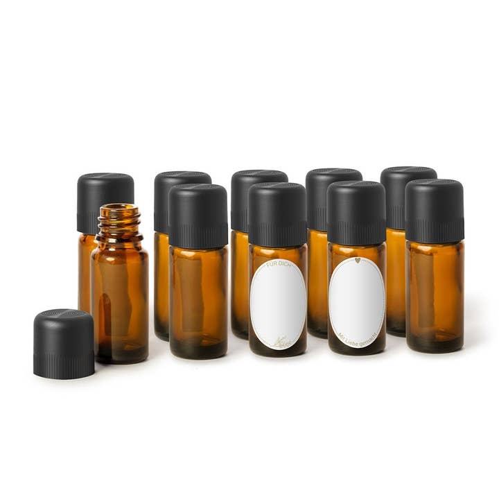 Set van 10 lege flesjes van 10 ml voor wholesale door PRIMAVERA