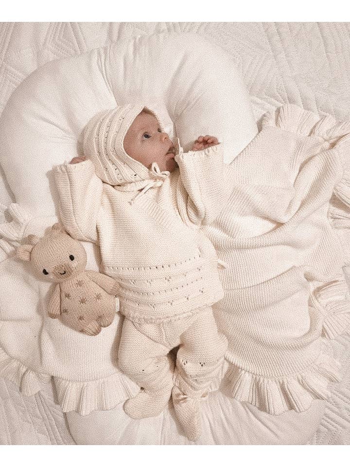Bring Me Home Chunky Knit Bundle - Cream for wholesale on Faire3