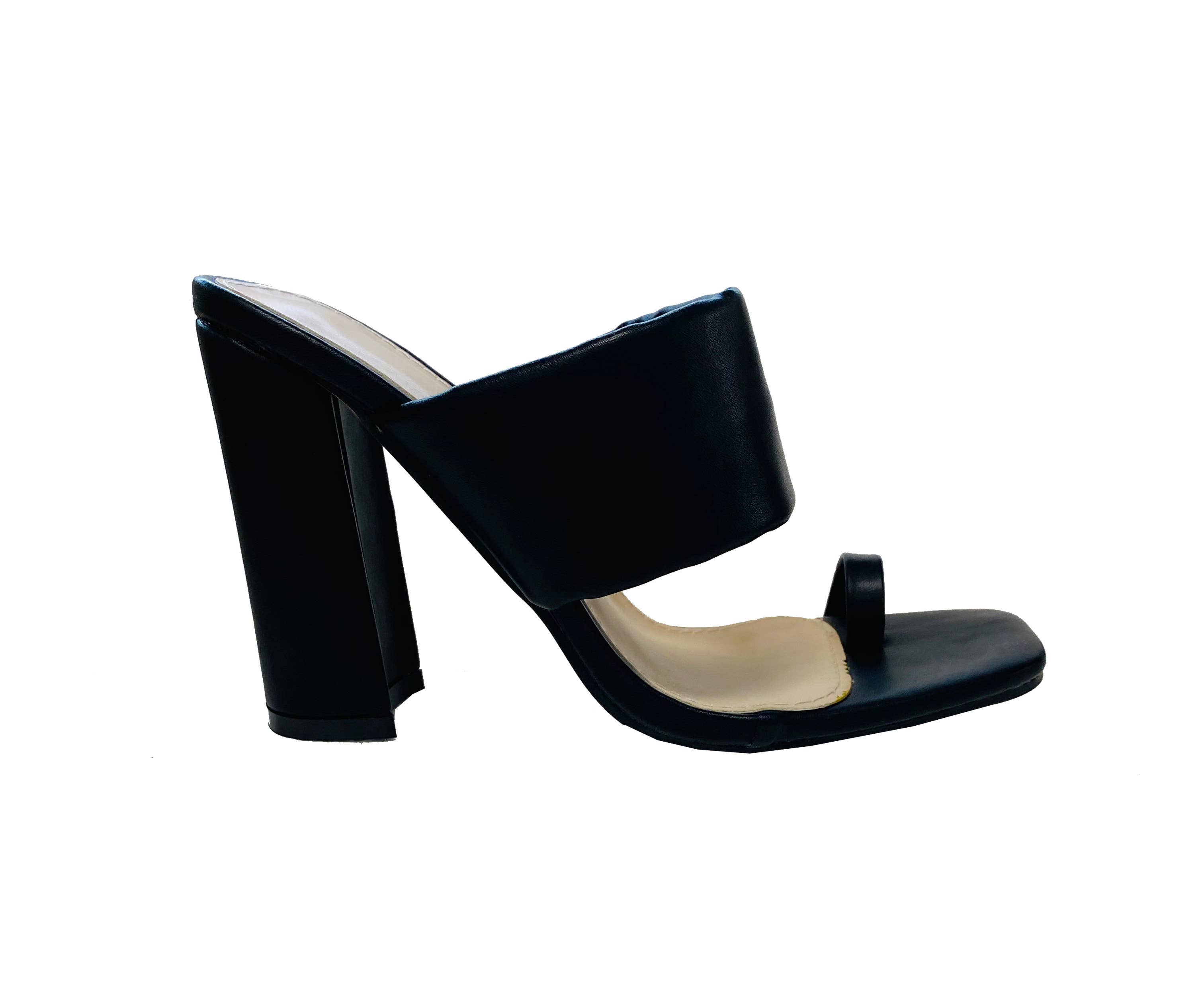 Mique - Wholesale High Heels - Women's - Tara Black1