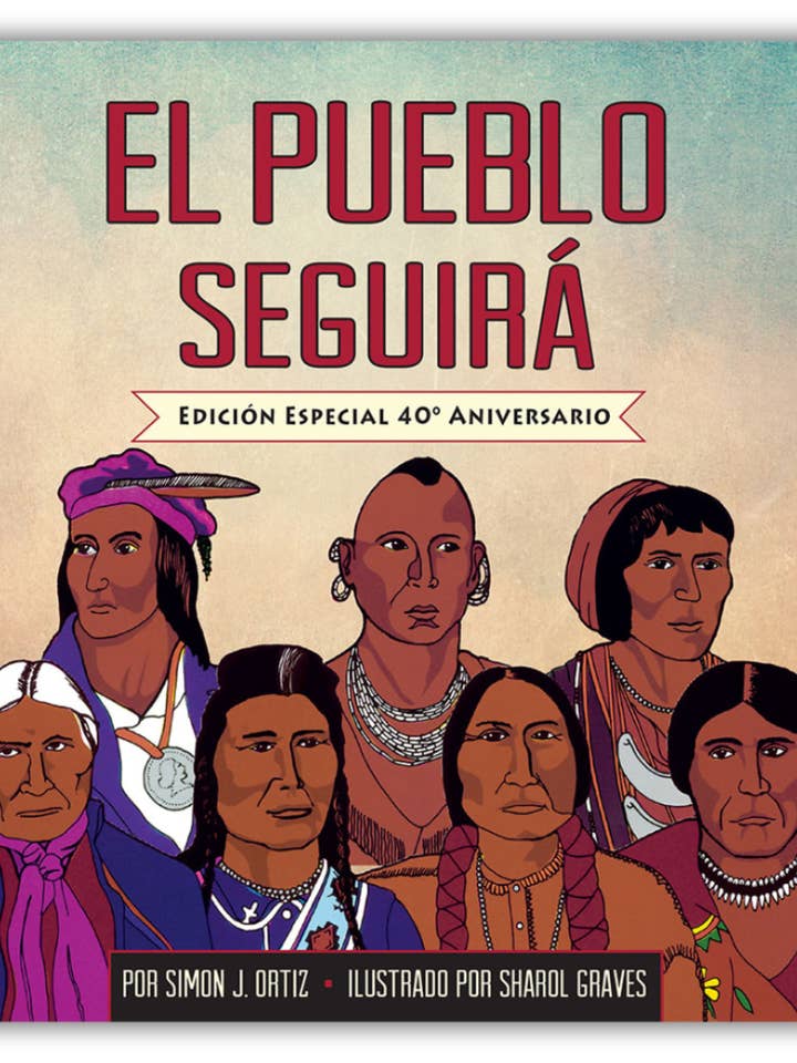 El pueblo seguirá di Simon J. Ortiz per la vendita all'ingrosso da parte di Lee & Low Books Inc