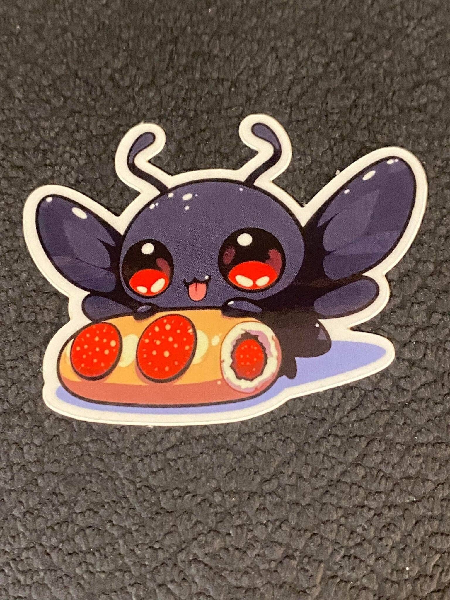 Mountain's Misfits - Wholesale Sticker - Mothman Noms Sticker1