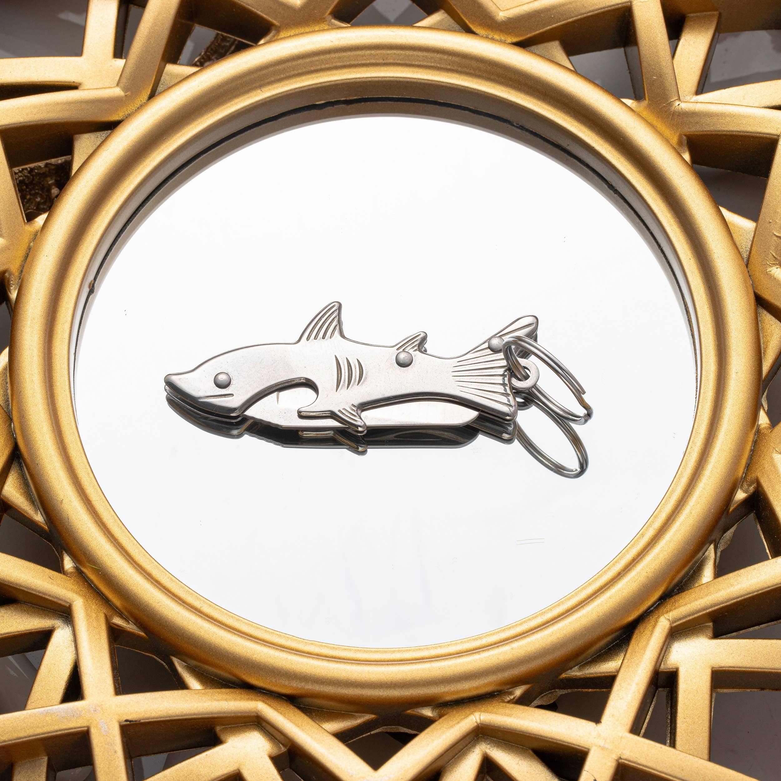 Real Sic - Vendita all'ingrosso Coltellino tascabile/portacoltellino - Mini coltello pieghevole EDC a forma di pesce – coltello tascabile multiuso9