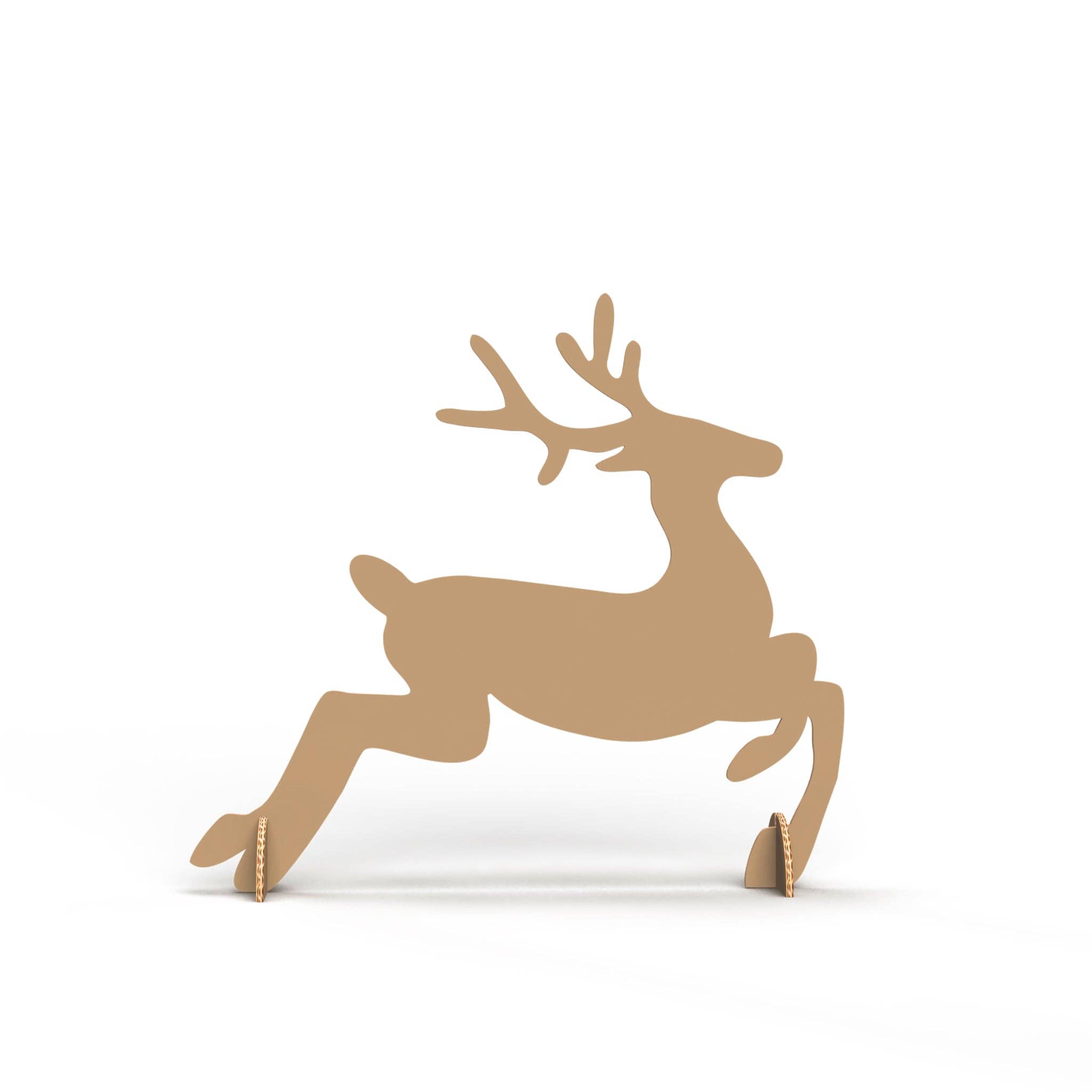 Rippotai - Wholesale Christmas Decoration - Ecological Christmas Reindeer - Reindeer Silhouette for Christmas Decorations0