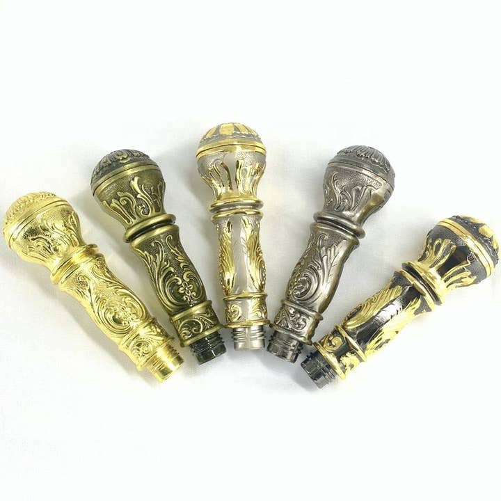 VIGOR - Wholesale Decorative Tabletop Object - upholstery Walking Stick Man Party Decorative Cane Elegant5