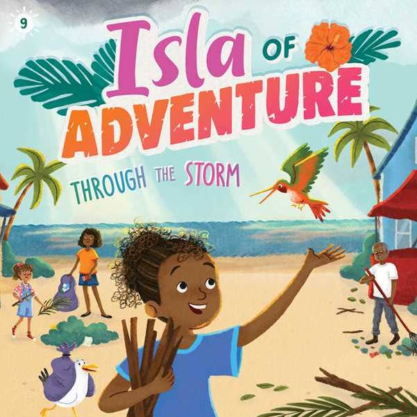 Simon & Schuster - Wholesale Book - Kids - Through the Storm by Dela Costa