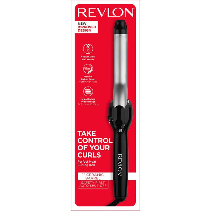 iTech361 - Wholesale Curling Iron/Wand - Revlon Perfect Heat Triple Ceramic Curling Iron (1 in)
