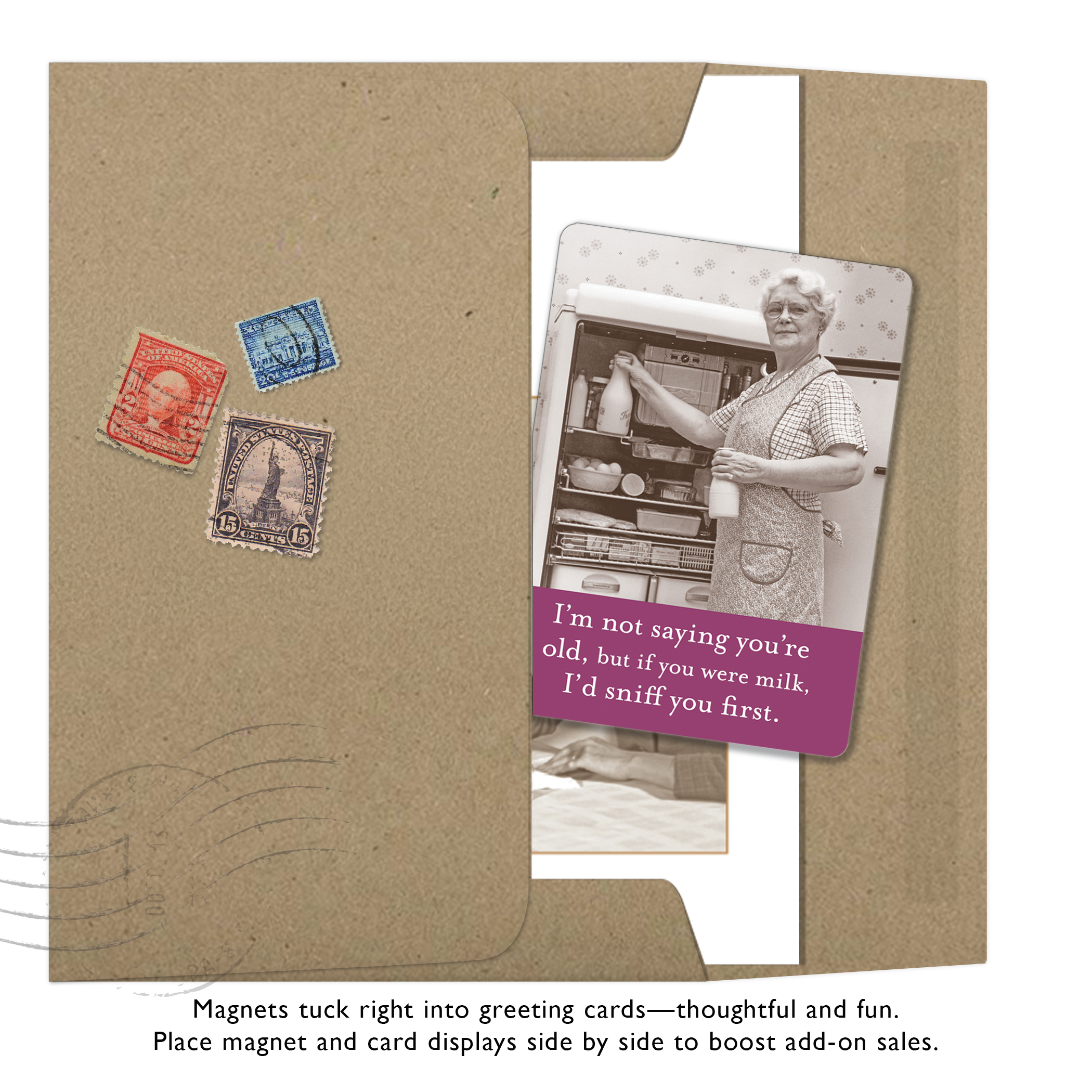 Shannon Martin Design - Vente Aimants - Magnet Cream Of The Crop1