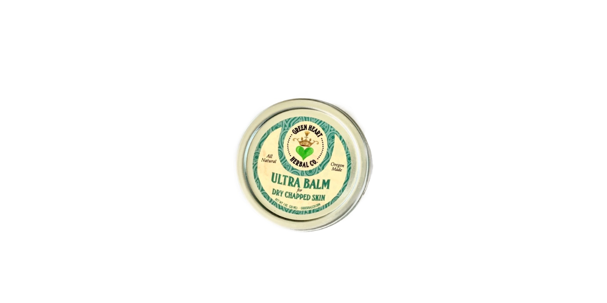 Green Heart Herbal Co. - Vente Crème/baume/pommade cicatrisante - Ultra Balm - Peaux sèches et gerçées/baume naturel pour les lèvres4