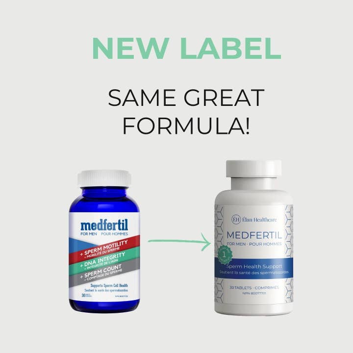 Elan Healthcare - Wholesale Oral Supplement/Vitamin - MedFertil for Men