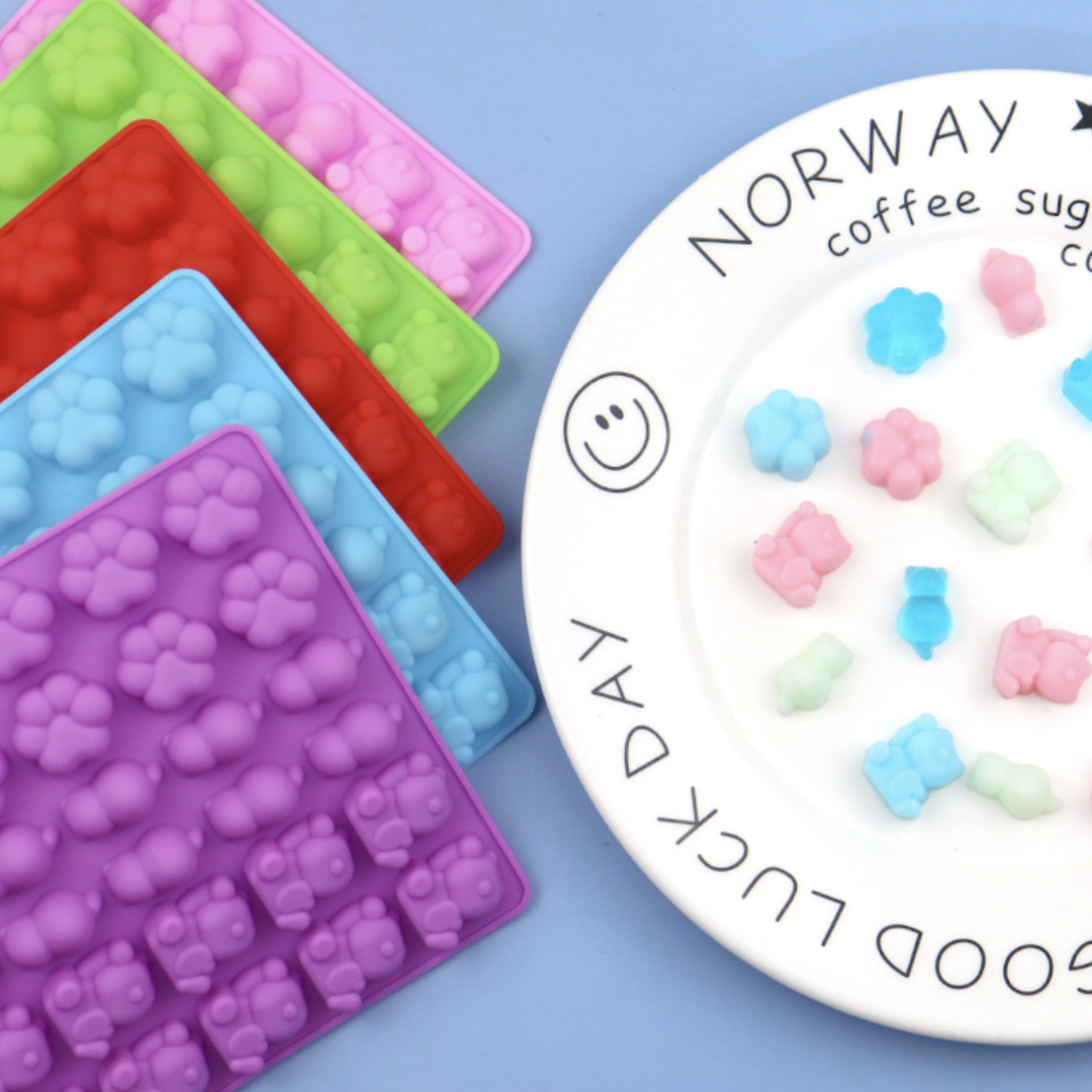 Mum Made Yum - Venta al por mayor Molde para dulces - Molde de silicona para dulces en varios colores6