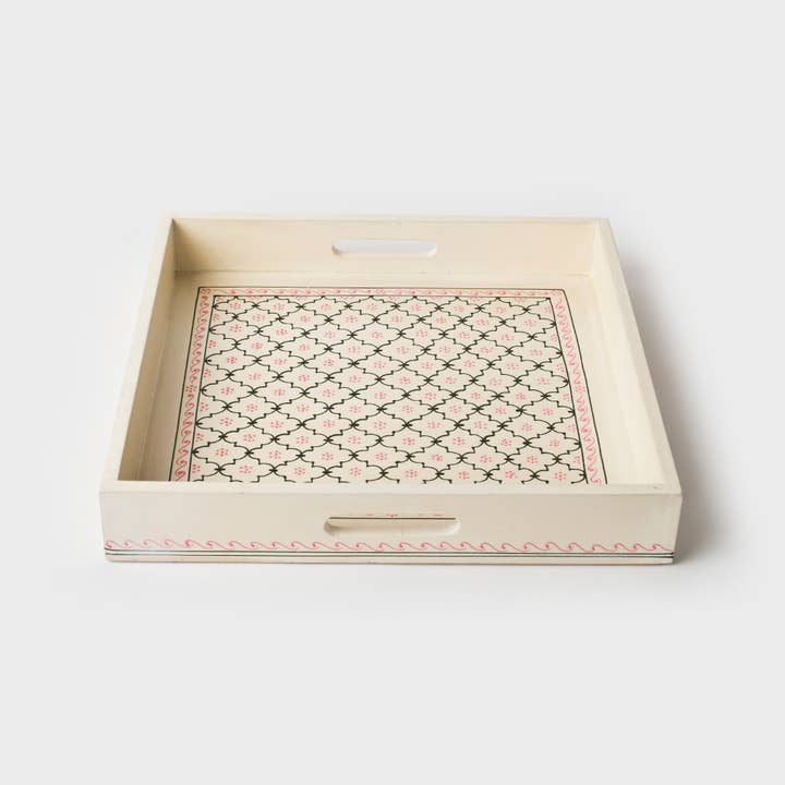 Mela Artisans - Wholesale Decorative Tray - Mehndi Trays