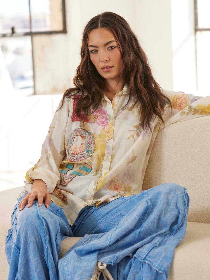 Le Haut Dahlia pour la vente par The Nu Vintage