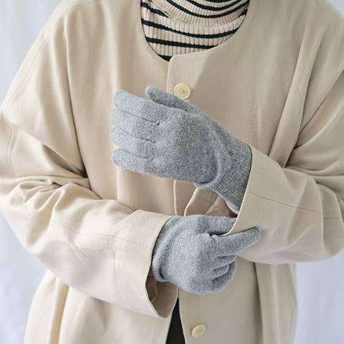 HK0117 Uruguayan Wool Gloves for wholesale by NISHIGUCHI KUTSUSHITA