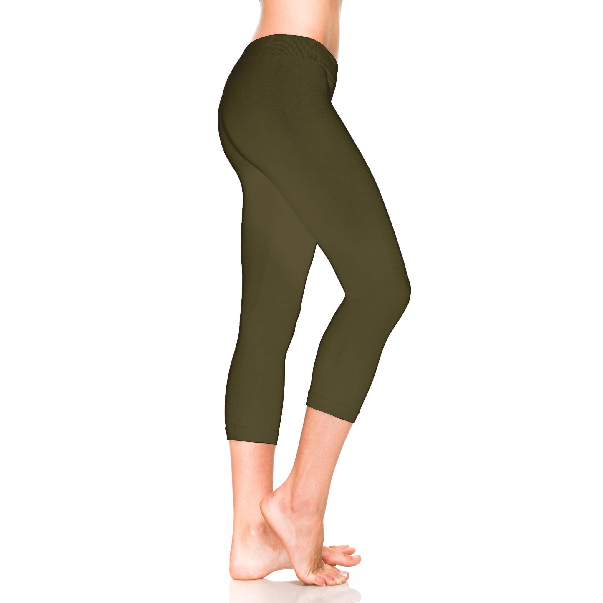 Skinnytees - Wholesale Athletic/Lounge Leggings - Women's - Capris Leggings7