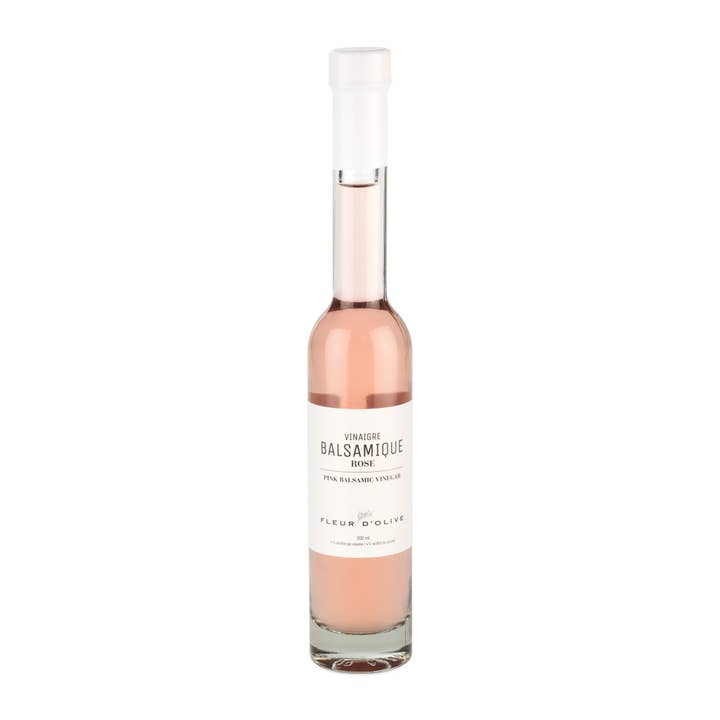 Fleur d'Olive - Wholesale Vinegar - Pink Balsamic Vinegar
