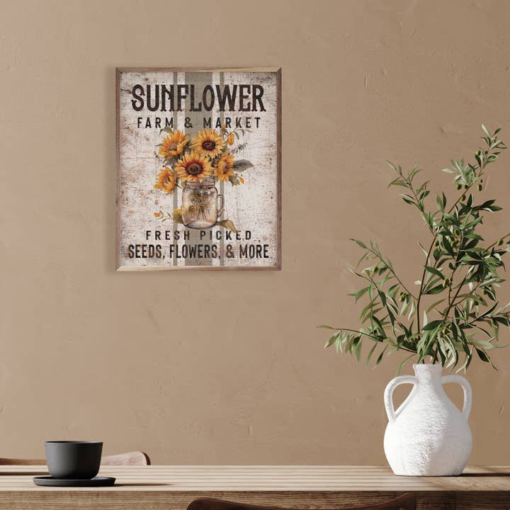 Kendrick Home - Wholesale Sign - Sunflower Farm And Market