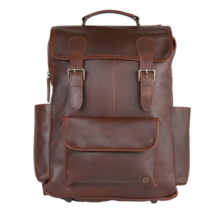 The City Backpack for wholesale by MAHI Leather