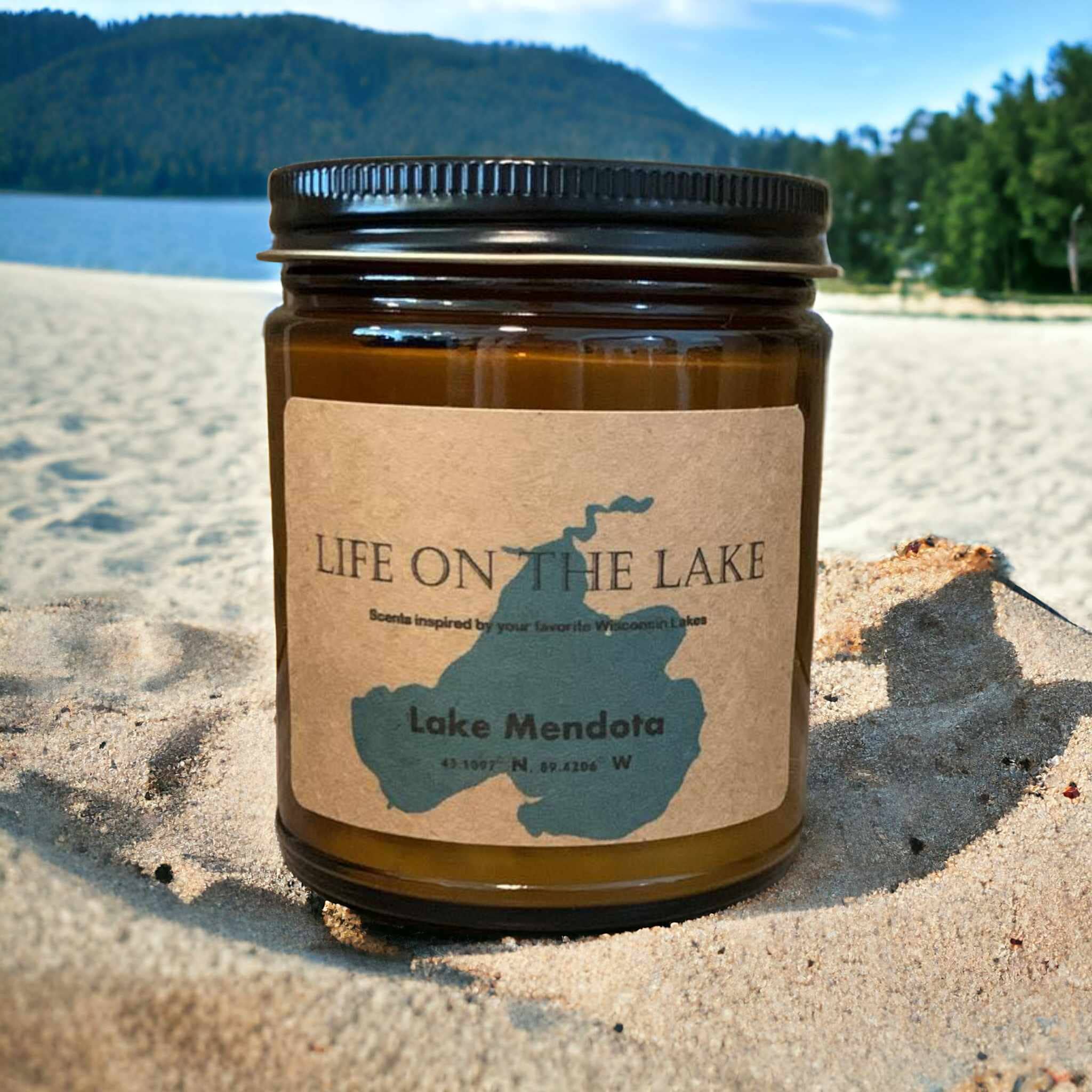 Wisconsin Candle Company - Wholesale Jar/Filled Candle - Life on the Lake Candles2