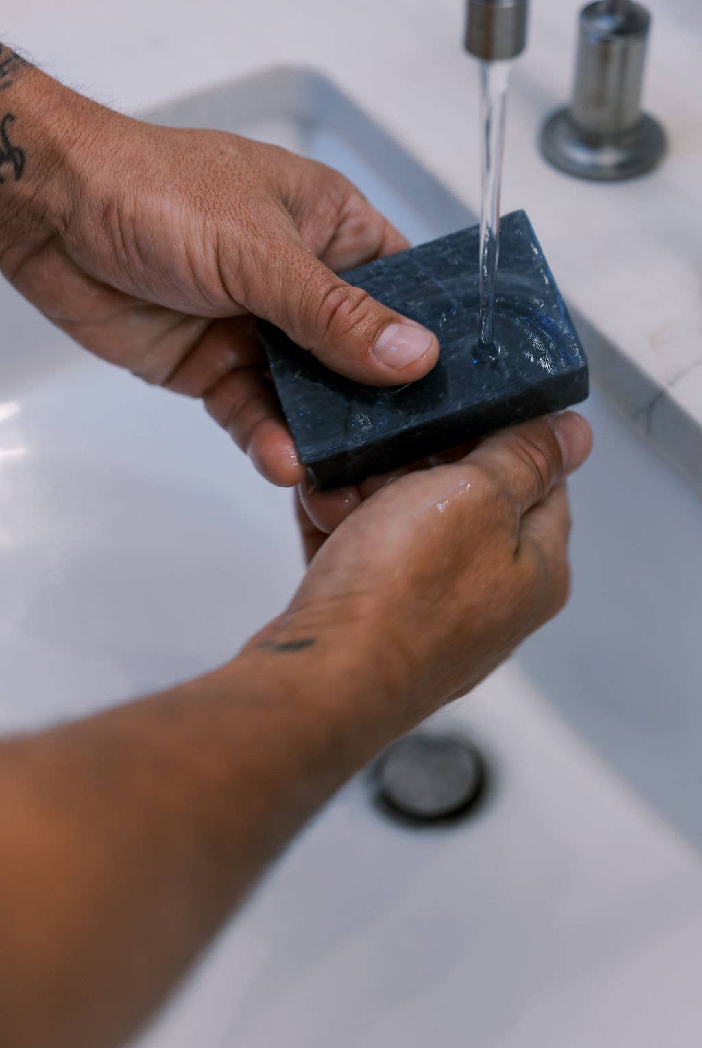 Broken Top Brands - Wholesale Bar Soap - Men's - Birch Charcoal Bar Soap7