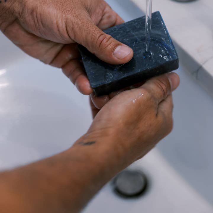 Broken Top Brands - Wholesale Bar Soap - Men's - Birch Charcoal Bar Soap7