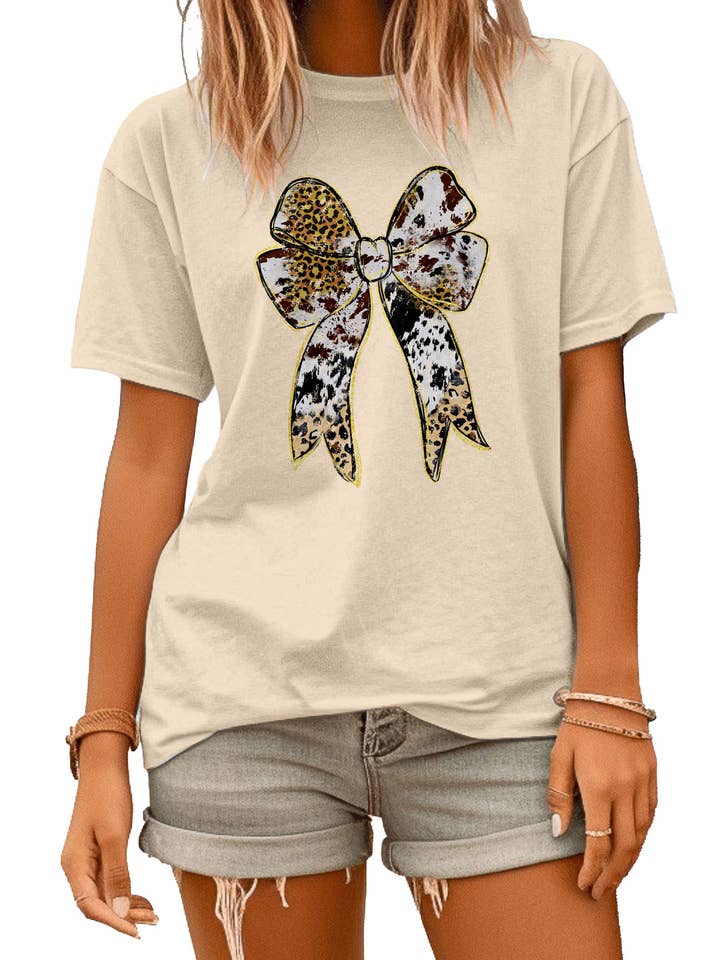 T-shirt graphique vintage COQUETTE à motif de vache COQ-2 pour la vente par NTITEES INC