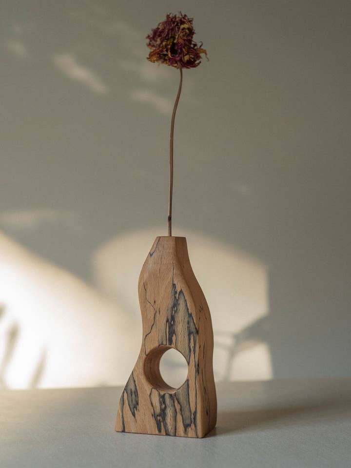 Fauve Vase for wholesale by Skógr Studio