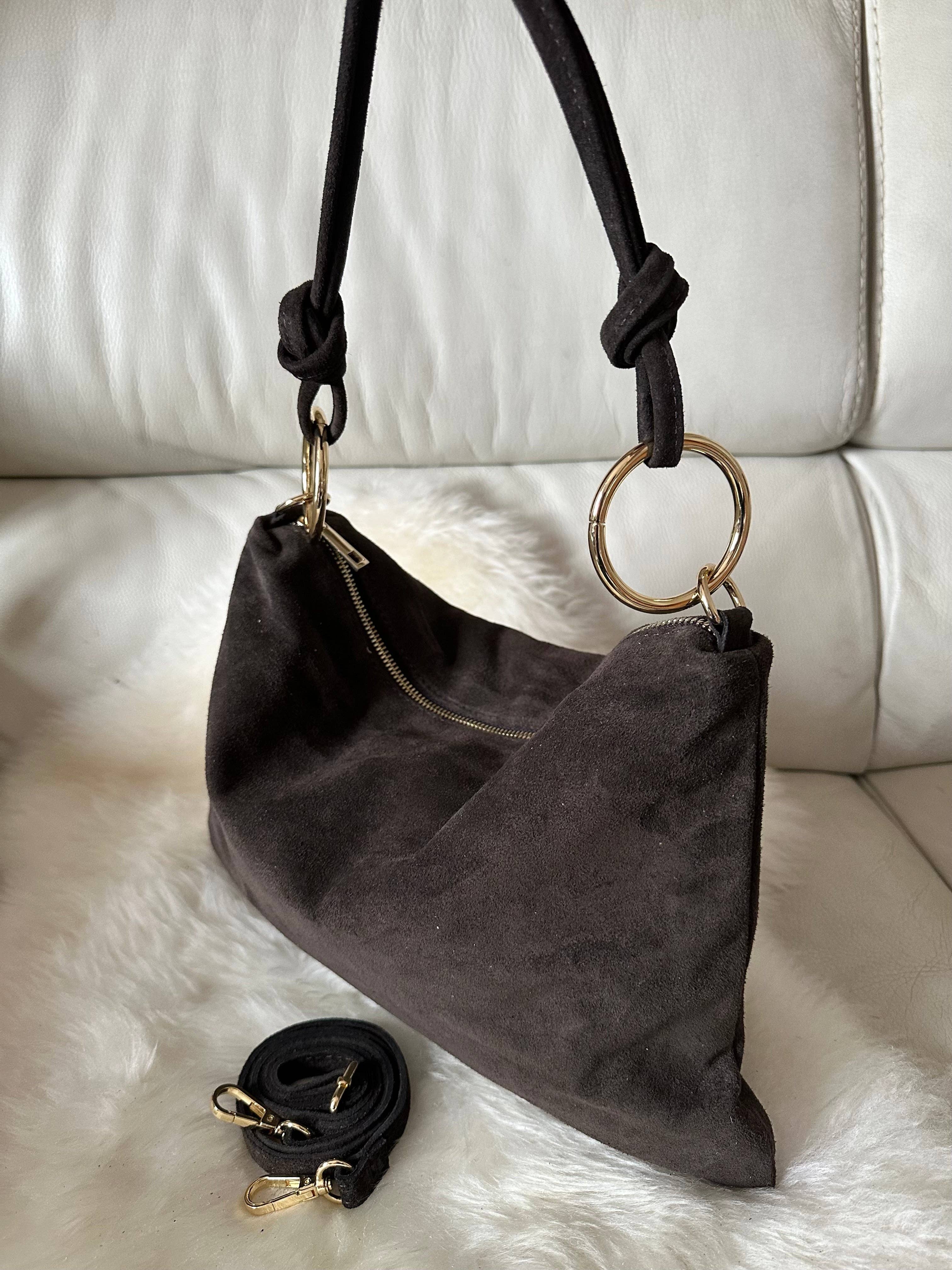 Zhade - Wholesale Shoulder Bag - Women's - SAM Large - suede0